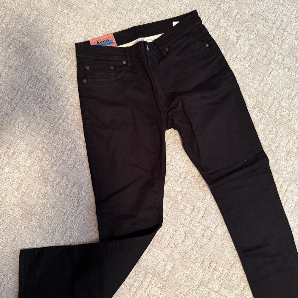 Acne Studios Black Men's jeans size 33/30